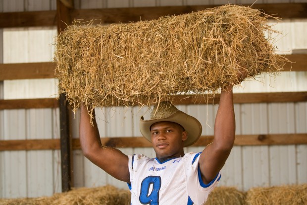 Lake Central's Gelen Robinson